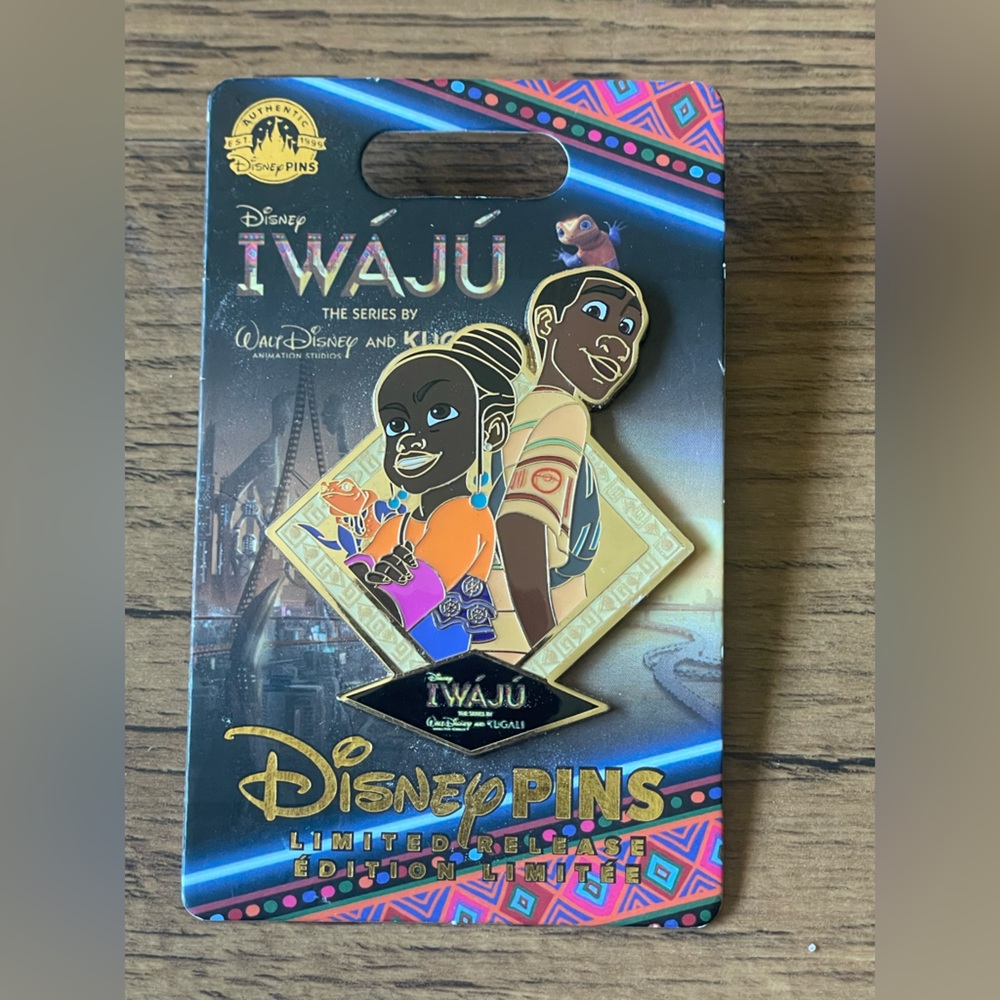Disney’s Iwaju trading pin